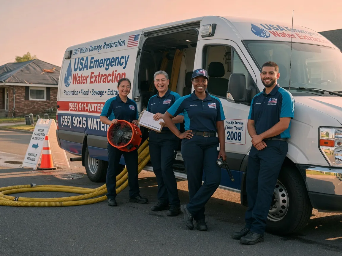 Emergency Water Removal company in Lott, TX
